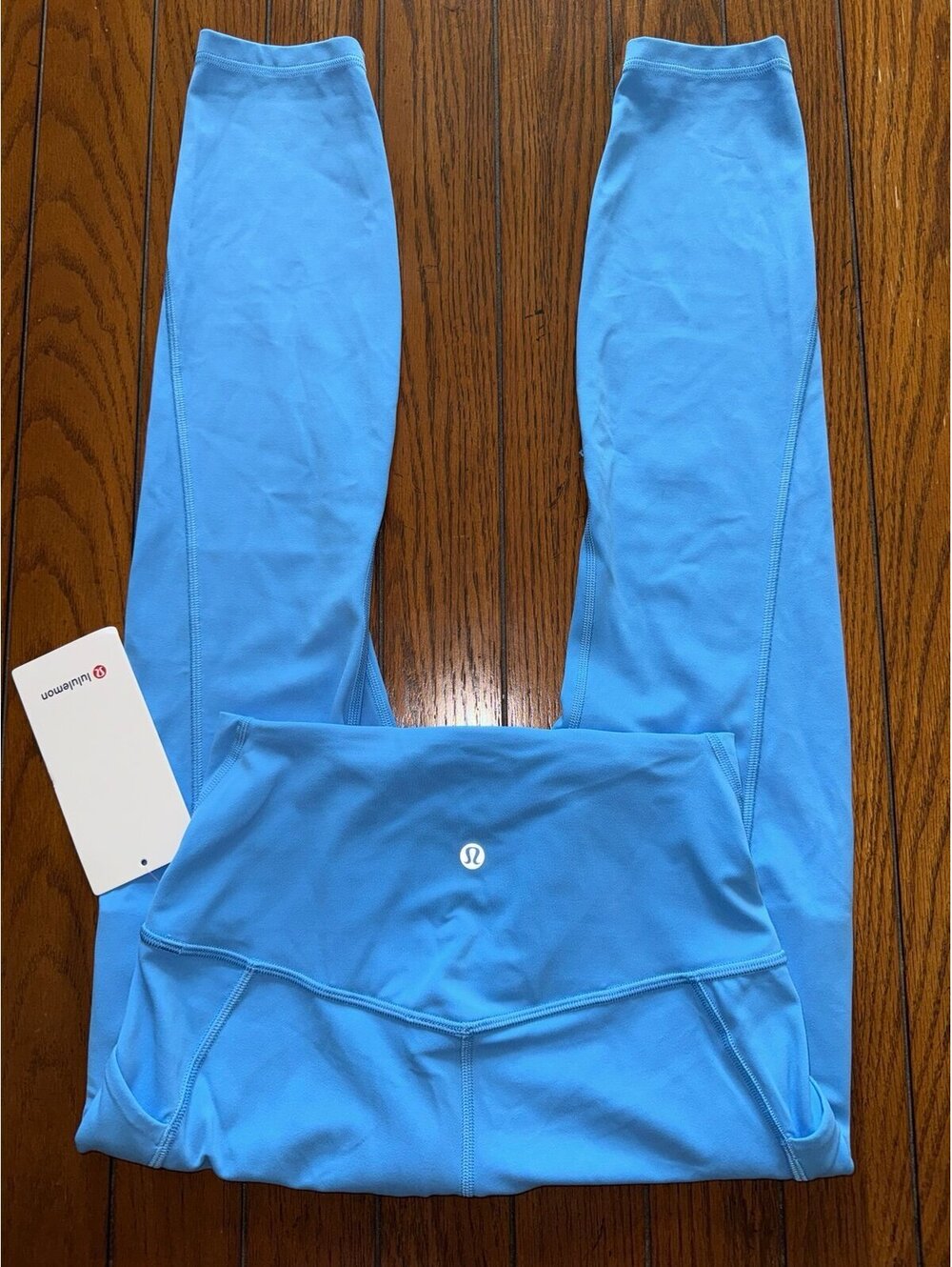 Lululemon Align With Pockets High Rise 25” Ocean Wave Size 6 NWT